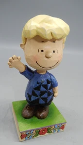 Jim Shore Peanuts Figurine PIANO PRODIGY Schroeder Enesco 4044681 - Picture 1 of 3