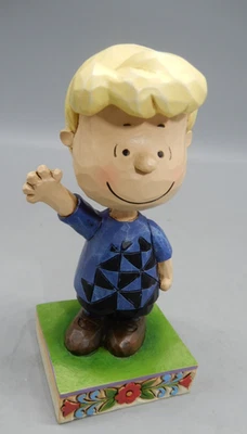 Jim Shore Peanuts Figurine PIANO PRODIGY Schroeder Enesco 4044681 - Image 1 of 3