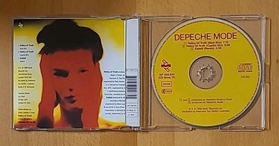 Depeche Mode Policy of truth Maxi CD Germany Repress 1997 TOP Zustand - Bild 1 von 3