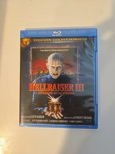 Blu-Ray Hellraiser 3: Hell On Earth Regions ABC Horror Clive Barker - Picture 1 of 1