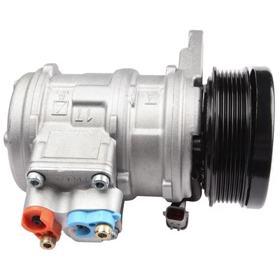 A/C AC Compressor Fit For 1996-2000 Dodge Caravan Chrysler Plymouth Voyager - Image 1 of 4