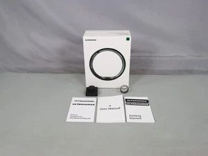 UltraHuman Ring Air Size 12 Health Tracker Ring Raw Titanium - Picture 1 of 7