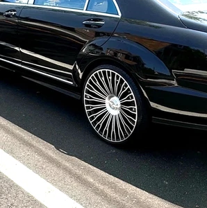 19 zoll Kompletträder für Mercedes S klasse W221 W222 W223 - 4 winterräder +RDKS - Bild 1 von 7