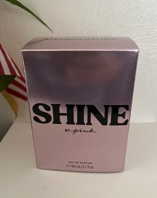 Victoria's Secret SHINE by PINK Perfume EDP Eau de Parfum Spray 1.7 OZ Foto 1 de 3