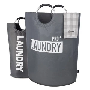 Super Large 150L Laundry Basket Pro, Waterproof Laundry Hamper, Collapsible L... - Picture 1 of 6