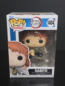 Funko Pop Demon Slayer #1404 Sabito Vinyl Figur - Bild 1 von 5