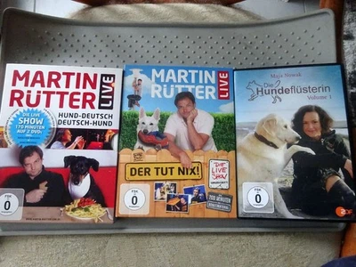 3 verschiedene HUNDEFLÜSTERER-FILME  - 3 DVDs - Bild 1 von 4