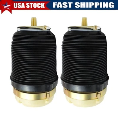 2x Rear L&R Air Suspension Spring Bag for Audi A6 2004-2011 A6 Quattro 2004-2011 Foto 1 de 4