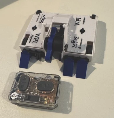 HEXBUG BattleBots Bite Force RC Robot - Tested & Working - Image 1 of 3