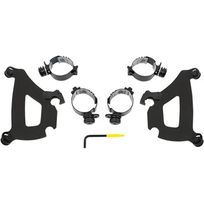 Memphis Shades Bullet Mounting Kit - Warrior - Black MEB1991 - Изображение 1 из 3