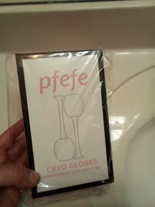 Pfefe Ice Globes for Face & Eyes, Unbreakable Stainless Steel Cryo Sticks - Picture 1 of 1