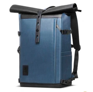 K&F Concept Large Capacity Camera Backpack with Roll Top Waterproof RRP £75.99 - Picture 1 of 9
