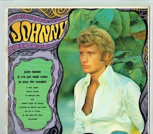 33T Johnny HALLYDAY Vinyle LP 12" JEUNE HOMME - A TOUT CASSER - PHILIPS 6325 187 - Picture 1 of 5