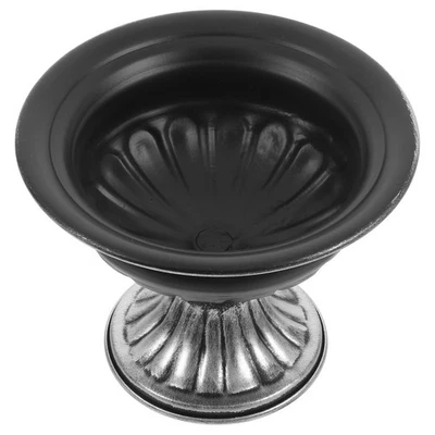  Vintage Pflanzer Urne Pflanze Blumentopf römische Säule Blumentopf Hochzeit - Bild 1 von 4