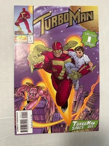 Turboman Jingle All the Way prop comic book cover From Earl Hayes Press - Picture 1 of 3