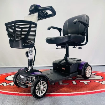 2025 Li-Tech Spectrum Lightweight Portable Lithium Mobility Scooter Buggy Boot - Image 1 of 4