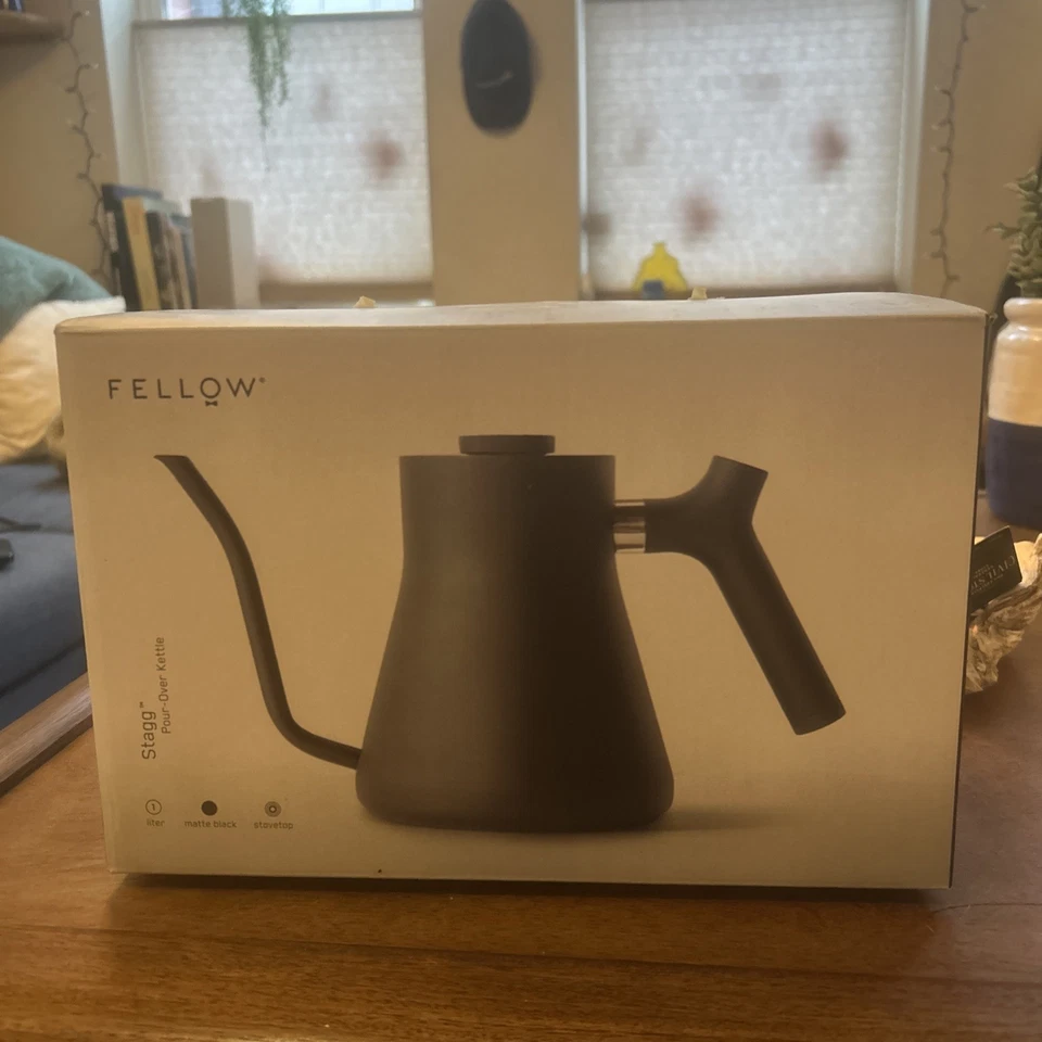 Fellow Stagg Pour-Over Kettle Matte Black Stovetop - Image 1 of 1
