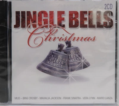 Jingle Bells Christmas 2CD, Bing Crosby,Sinatra, Louis Armstrong, Vera Lyn.NEW - image 1 of 2