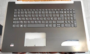 Plasturgie Haute + clavier AP143000300 pour Lenovo Ideapad 320-17AST AZERTY . - Zdjęcie 1 z 4