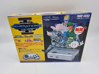 Console Retro-Bit Generations II 2 Japan Brand New - Image 1 of 4