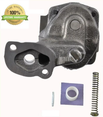 Bomba de aceite a presión estándar de alto volumen Chevrolet SBC 305 327 350 400 Enginetech  Foto 1 de 2