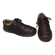 Dr Martens 11194 Ordell Brown Leather Low Top Casual Shoes Men's Size 12