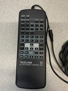 Tascam RC-SS2 Remote Control Unit For SS-CDR200 - Picture 1 of 2
