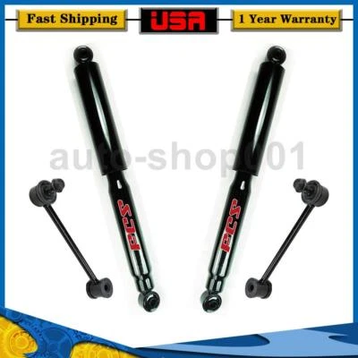 Kit de 4 amortiguadores traseros barra estabilizadora para Cadillac Escalade 2009 2008 Foto 1 de 4