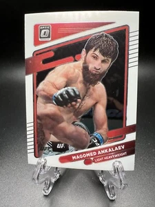 2022 Panini Donruss Optic UFC - #10 Magomed Ankalaev - Picture 1 of 2