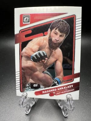 2022 Panini Donruss Optic UFC - #10 Magomed Ankalaev - Image 1 of 2
