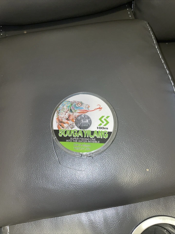 Рыболовная леска Sougaylilang 100 м 31 фунт - Изображение 1 из 1
