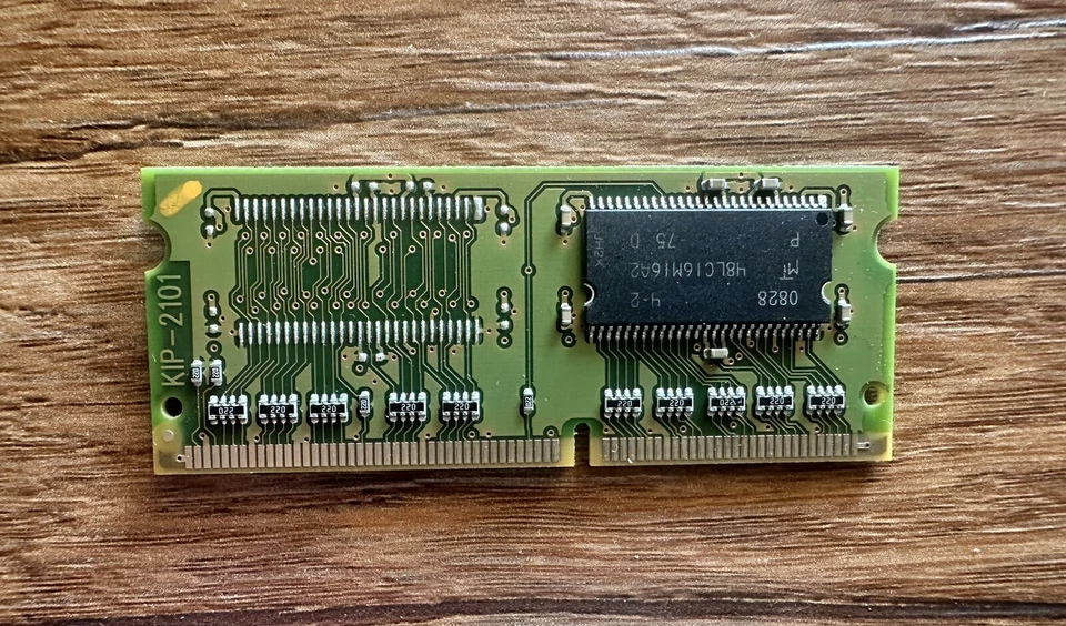 Korg PA800 Modulo RAM di campionamento originale 64 MB - Immagine 1 di 2