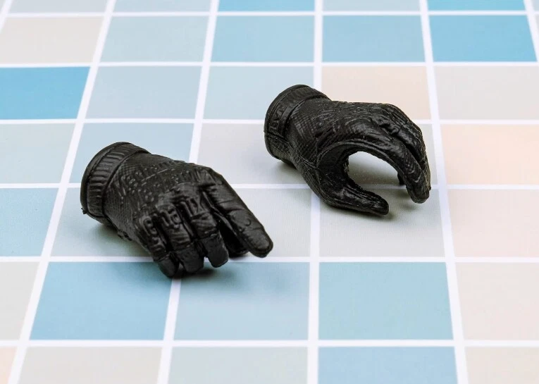 SOLDIER STORY MINITIMES M020 1/6 Scale Black Glove Hand Model for 12'' Figure