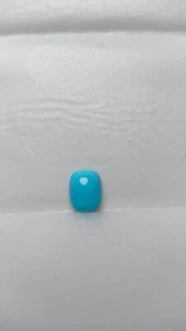 Genuine Sleeping Beauty Turquoise 9.2 X 7.1 X 4.5 MM Rectangle 2.7 CT - Picture 1 of 4