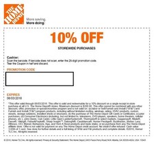 HOME DEPOT Discount Codes | Coupon Codes Blog