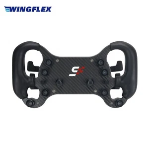 Clutch Steering Wheel For Simagic Alpha Mini Base Direct Drive Simulator GT4/GT1 - Picture 1 of 26