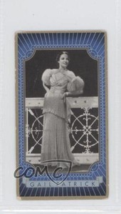 1937 Cigaretten Bilderdienst Bunte Filmbilder Series 2 Tobacco Gail Patrick 9at
