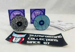 Transformers Generations Fall of Cybertron FOC Disks Ravage and Rumble Complete - Picture 1 of 1