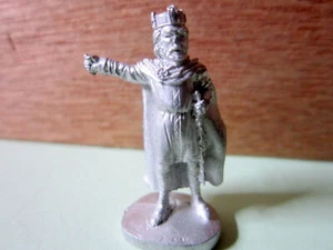 FIGURINE 30mm CHARLEMAGNE WHITE METAL A PEINDRE - Imagen 1 de 1