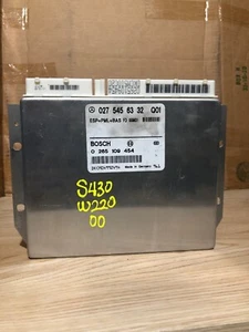 2000 Mercedes Benz W220 S430 ESP ABS Control Module OEM 0275456332 - Picture 1 of 6