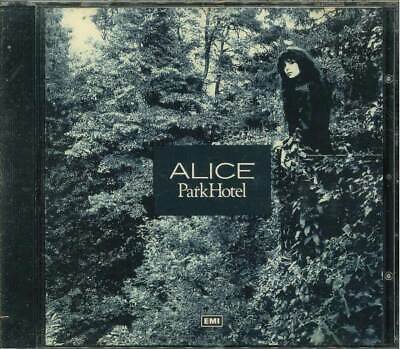 ◄► ALICE  Park Hotel  CD-Album • 5.39€