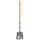 Wood Handle Steel Transfer Shovel 47 Inches Home Garden Tool