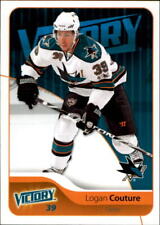 2011-12 Upper Deck Victory Sharks Hockey Card #155 Logan Couture