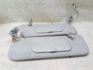 Par de parasol izquierdo derecho gris iluminado para Jeep Liberty 04-07 v51-199381 - Imagen 1 de 5