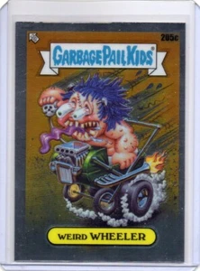 2022 GPK Garbage Pail Kids Rare 205c Variation WEIRD WHEELER Free Shipping - Picture 1 of 2