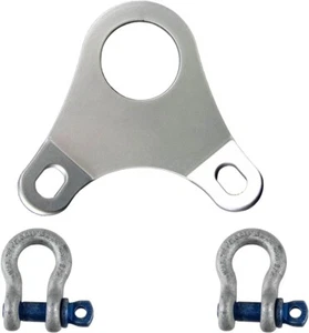 PLACA DE CONEXIÓN CADENA DE SEGURIDAD ULTIMATE QUINTA RUEDA CON GRILLETES DE 1/2" - Imagen 1 de 3