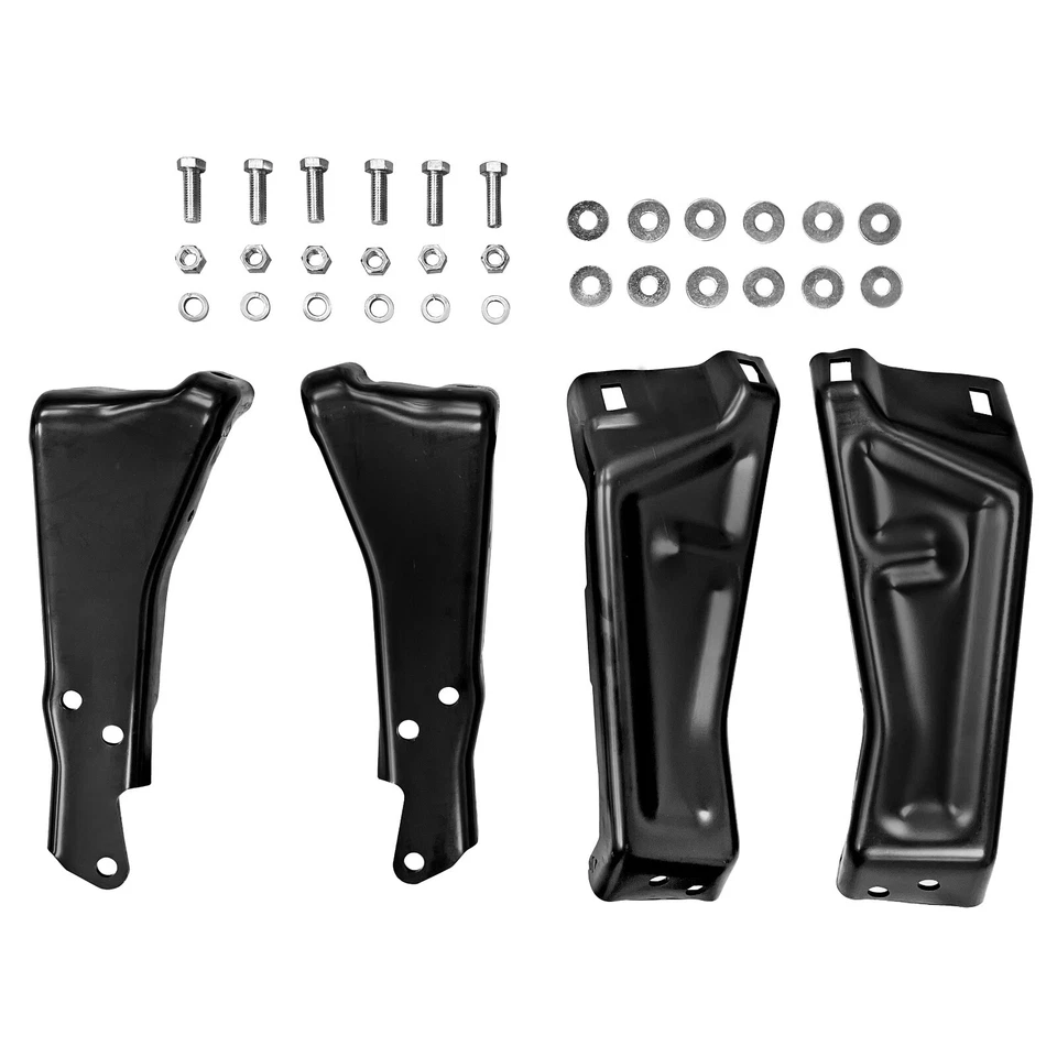 1981~1987 Chevy Pickup Truck Rear Bumper Brackets 4 PCS Set Dynacorn - Image 1 of 1