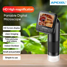 APEXEL Handheld 400-800X HD Portable Mini Digital Microscope Lens With LEDLights