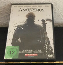 DVD ANONYMUS Rhys Ifans
