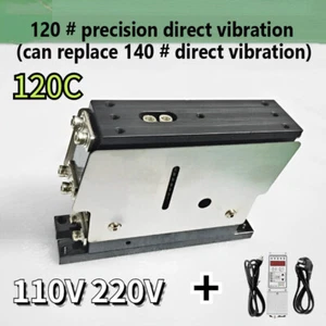 Vibrating Feeder Feeding Machine Plate+Controller Linear Direct Vibration Feeder - Picture 1 of 9